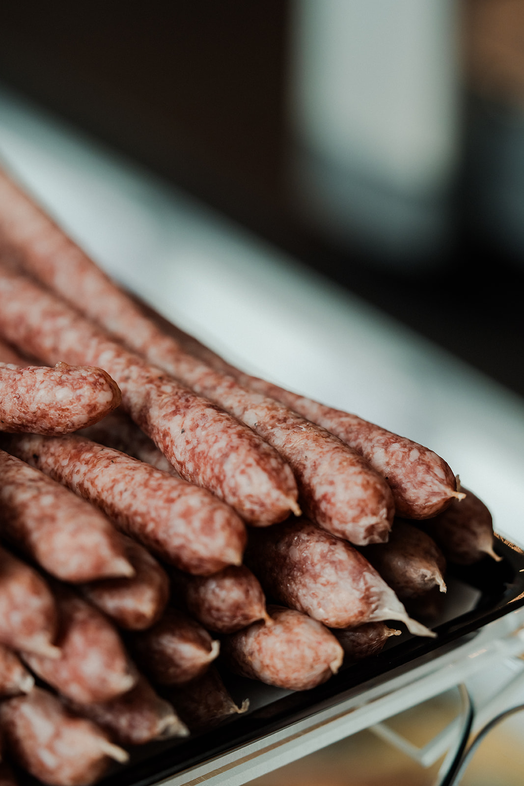 Huisbereide droge worst